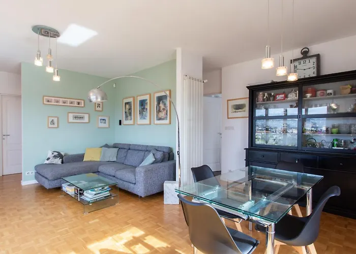 Beautiful Villa With Panoramic View Over Nice